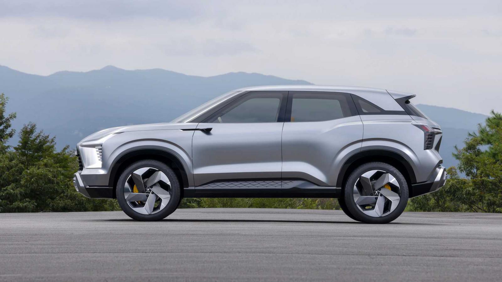 Το XFC Concept δείχνει το νέο μικρό crossover της Mitsubishi